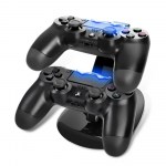 JRGK-OIVO-Dual-USB-Charging-Wireless-Charger-Docking-Station-Dock-Cradle-Stand-For-Playstation-4-PS4